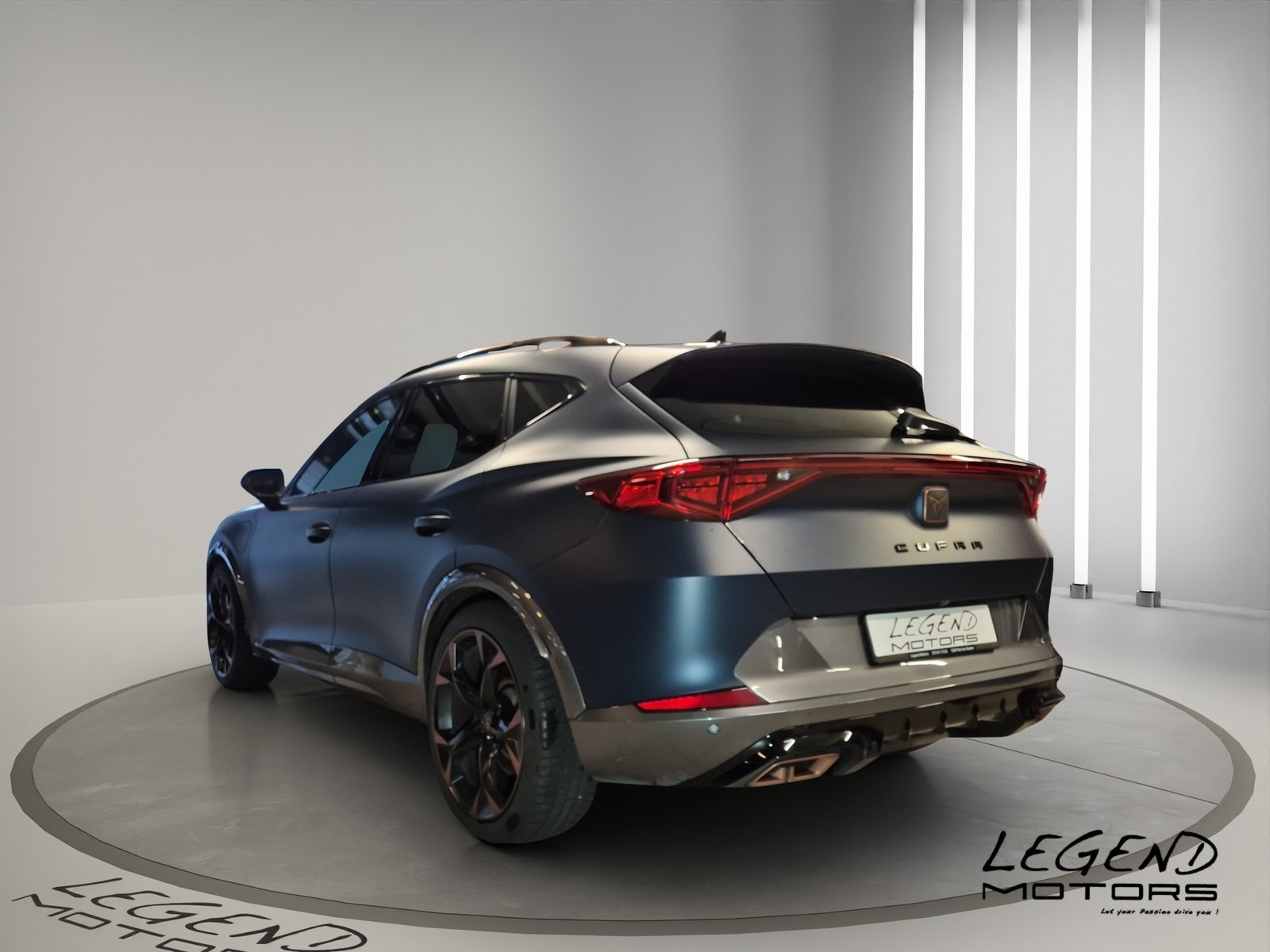 CUPRA Formentor 1.4 e-HYBRID pHEV VZ DSG, Hybride Rechargeable Essence/Électricité, Occasion / Utilisé, Automatique - 5