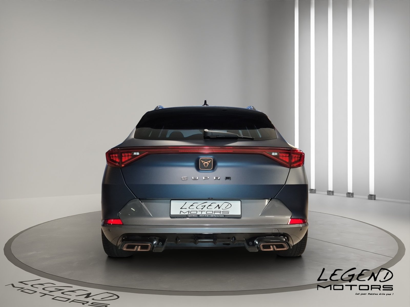 CUPRA Formentor 1.4 e-HYBRID pHEV VZ DSG, Hybride Rechargeable Essence/Électricité, Occasion / Utilisé, Automatique - 6