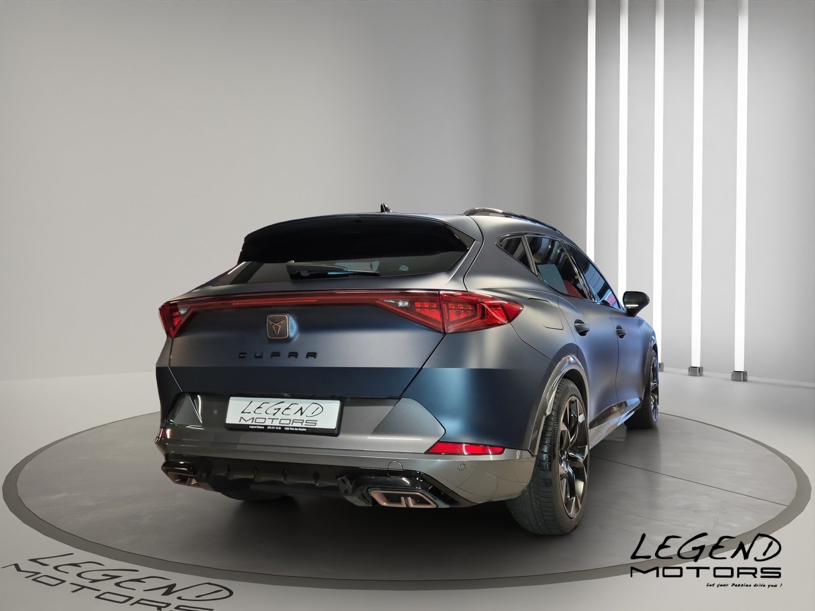 CUPRA Formentor 1.4 e-HYBRID pHEV VZ DSG, Hybride Rechargeable Essence/Électricité, Occasion / Utilisé, Automatique - 7
