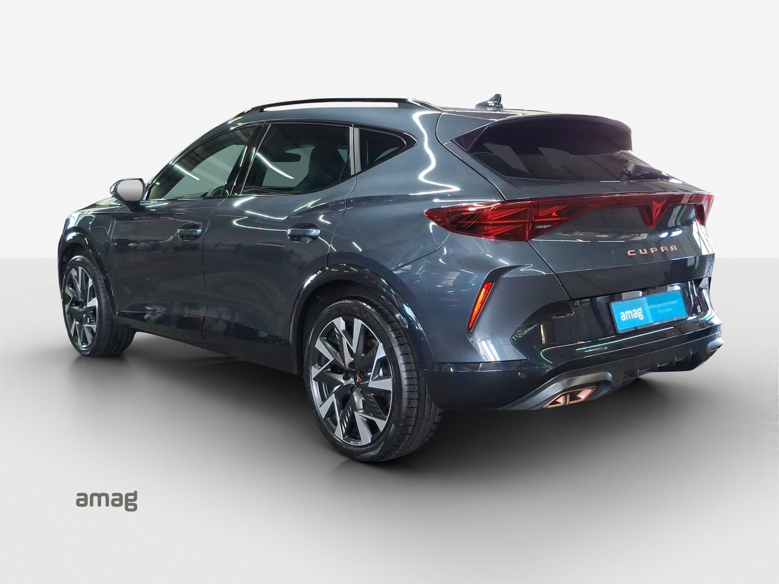 CUPRA FORMENTOR e-HYBRID, Voll-Hybrid Benzin/Elektro, Occasion / Gebraucht, Automatik - 4