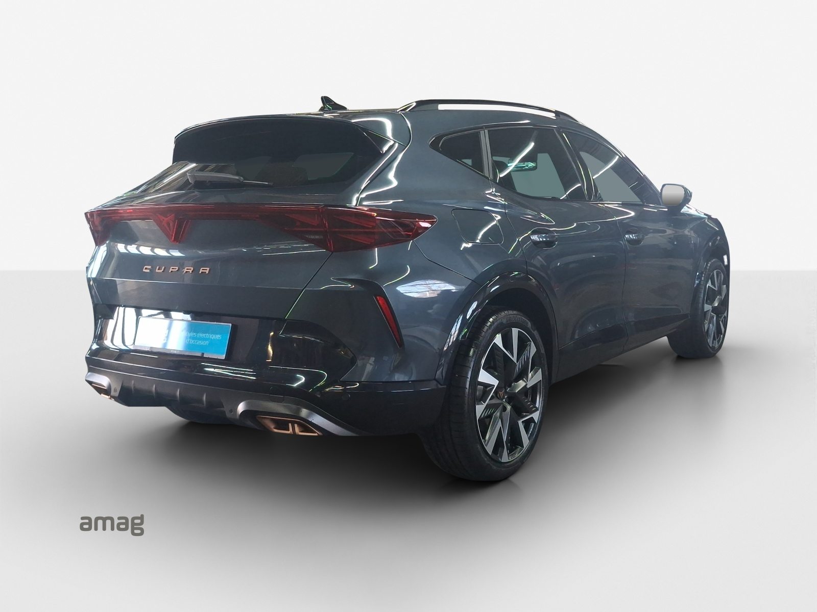 CUPRA FORMENTOR e-HYBRID, Voll-Hybrid Benzin/Elektro, Occasion / Gebraucht, Automatik - 6