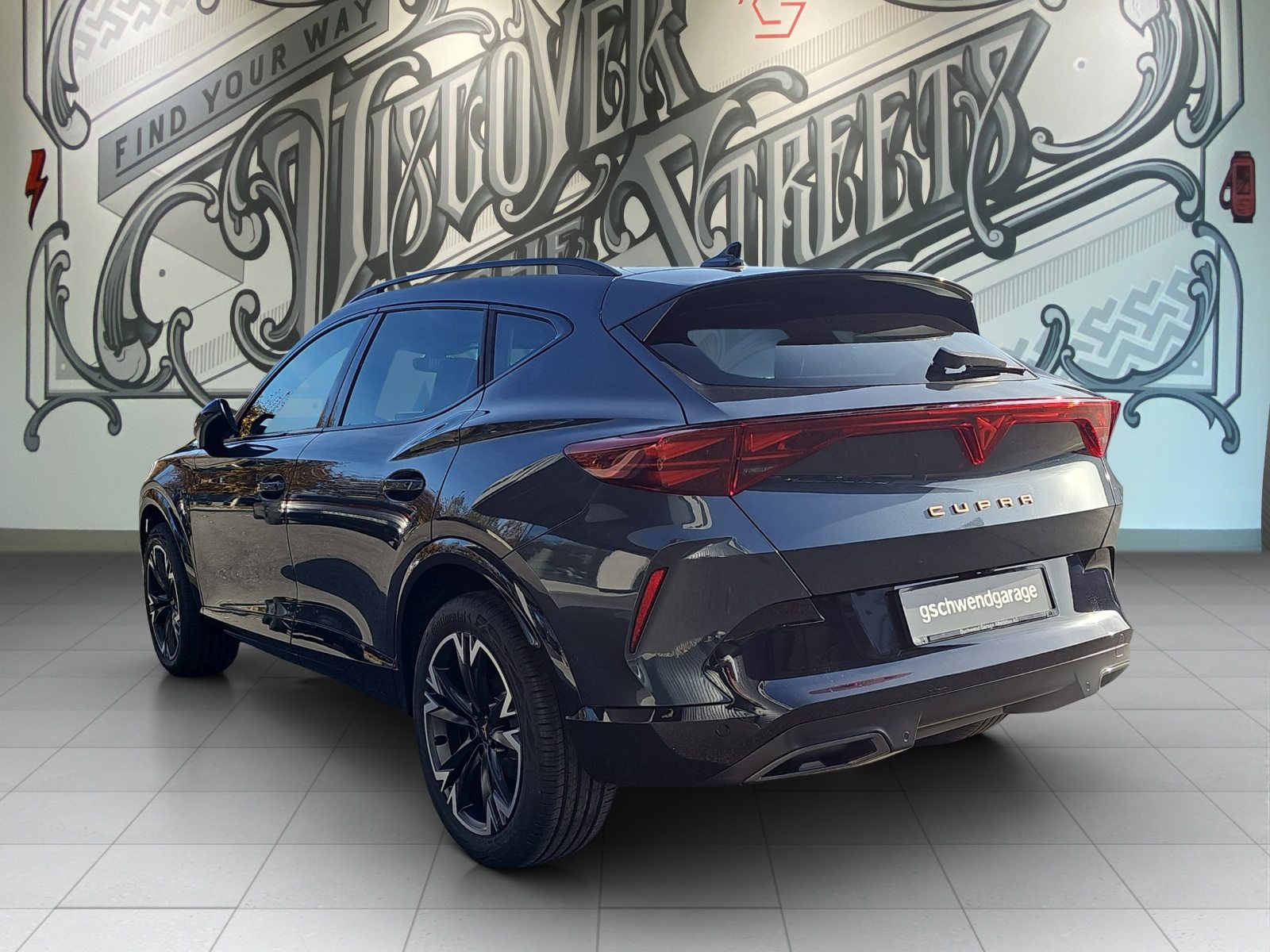 CUPRA FORMENTOR, Essence, Occasion / Utilisé, Automatique - 4