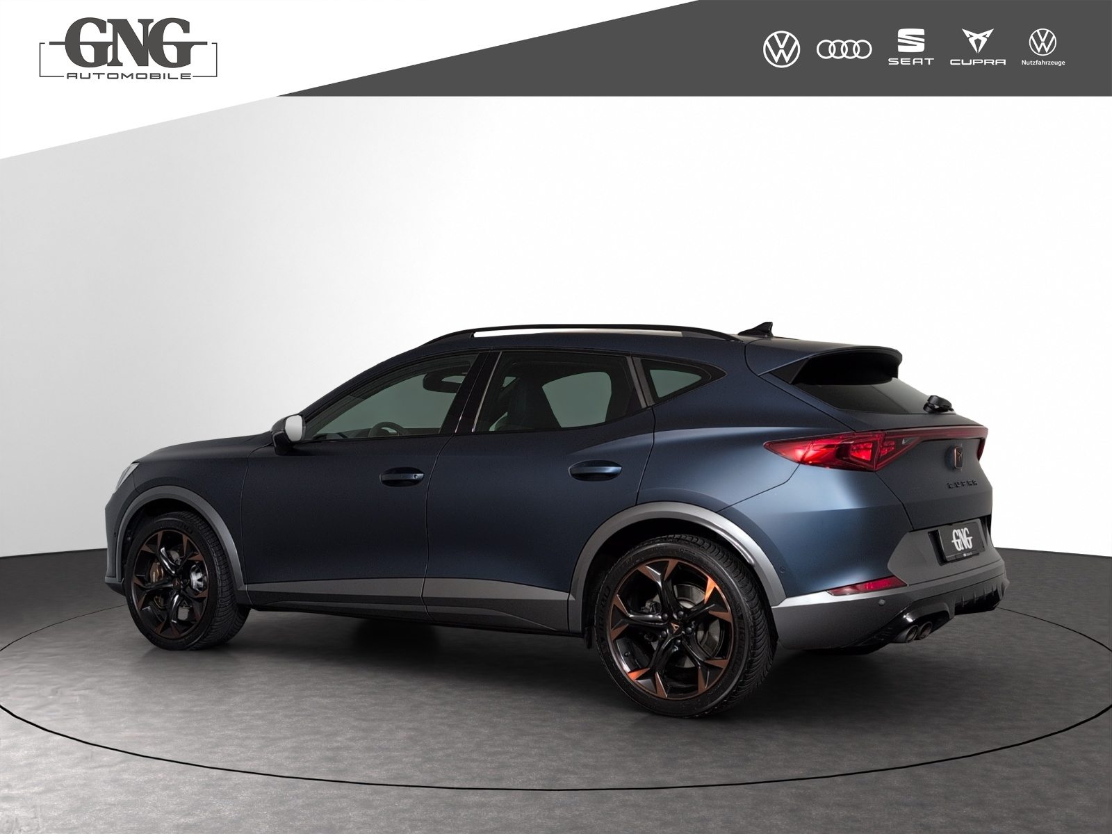 CUPRA FORMENTOR 4DRIVE, Benzin, Occasion / Gebraucht, Automatik - 2