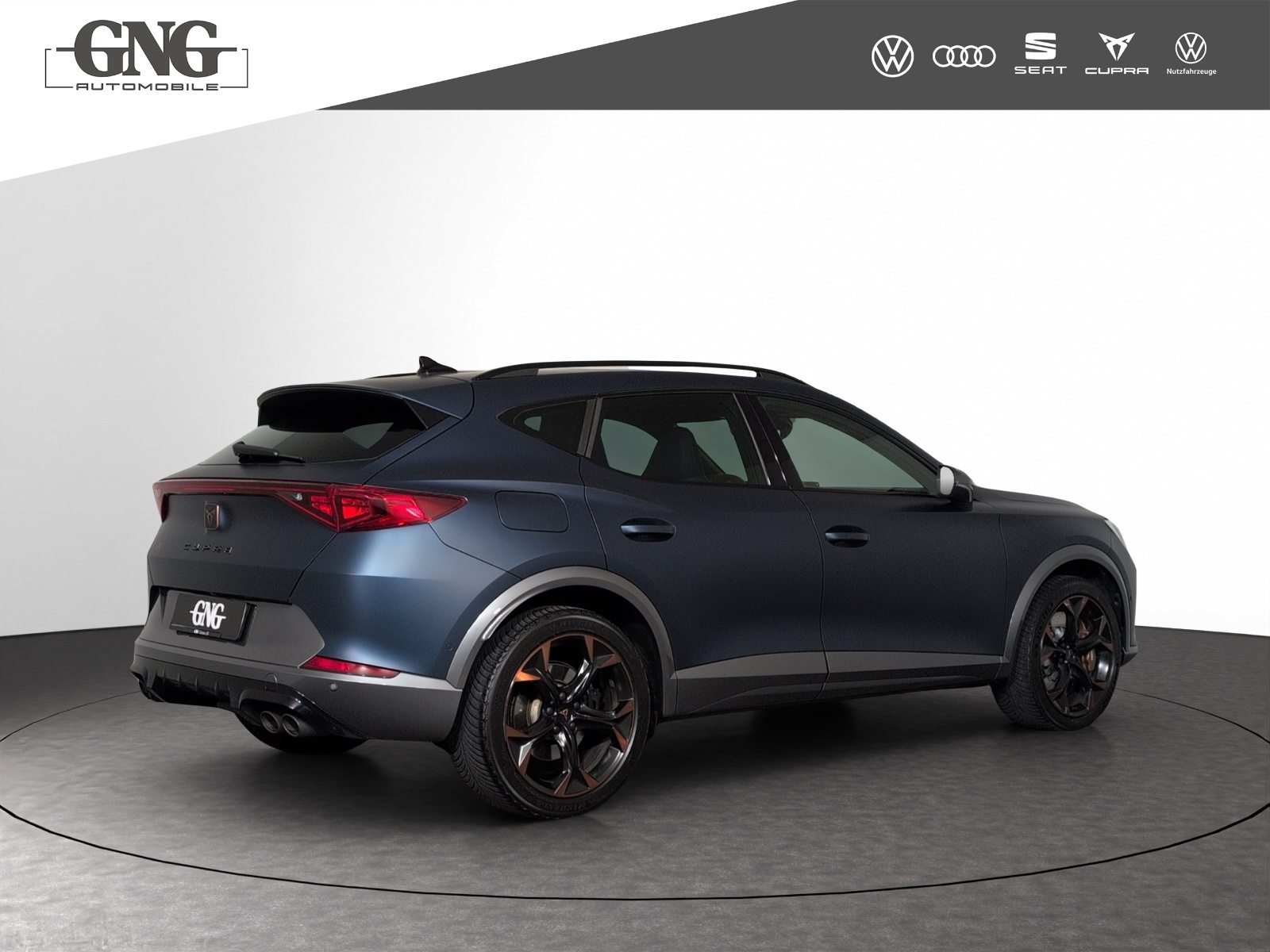 CUPRA FORMENTOR 4DRIVE, Benzin, Occasion / Gebraucht, Automatik - 3