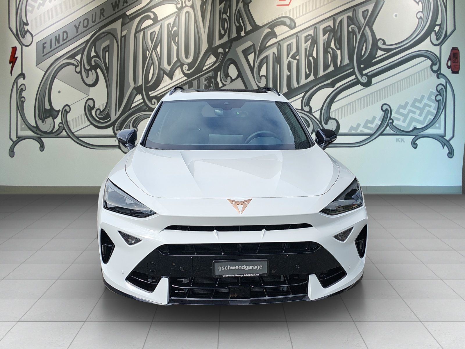 CUPRA FORMENTOR 4DRIVE, Essence, Occasion / Utilisé, Automatique - 2
