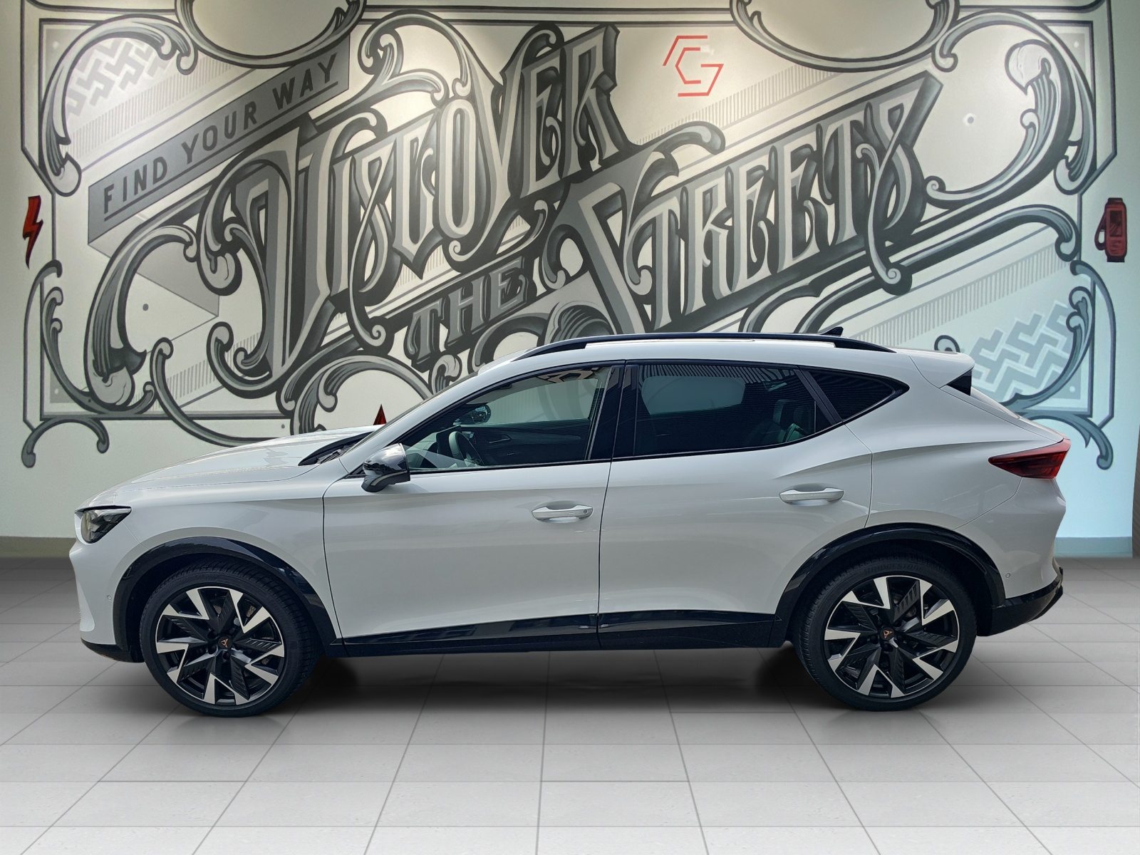 CUPRA FORMENTOR 4DRIVE, Essence, Occasion / Utilisé, Automatique - 3