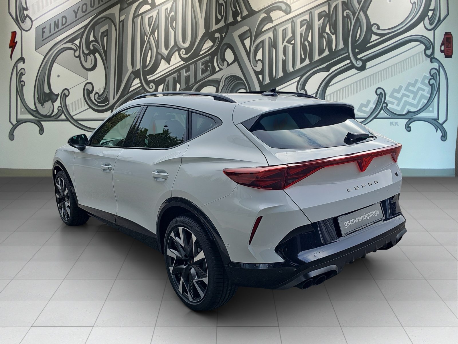 CUPRA FORMENTOR 4DRIVE, Essence, Occasion / Utilisé, Automatique - 4