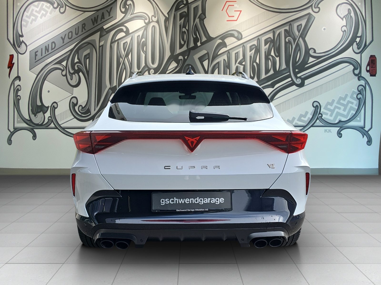 CUPRA FORMENTOR 4DRIVE, Essence, Occasion / Utilisé, Automatique - 5
