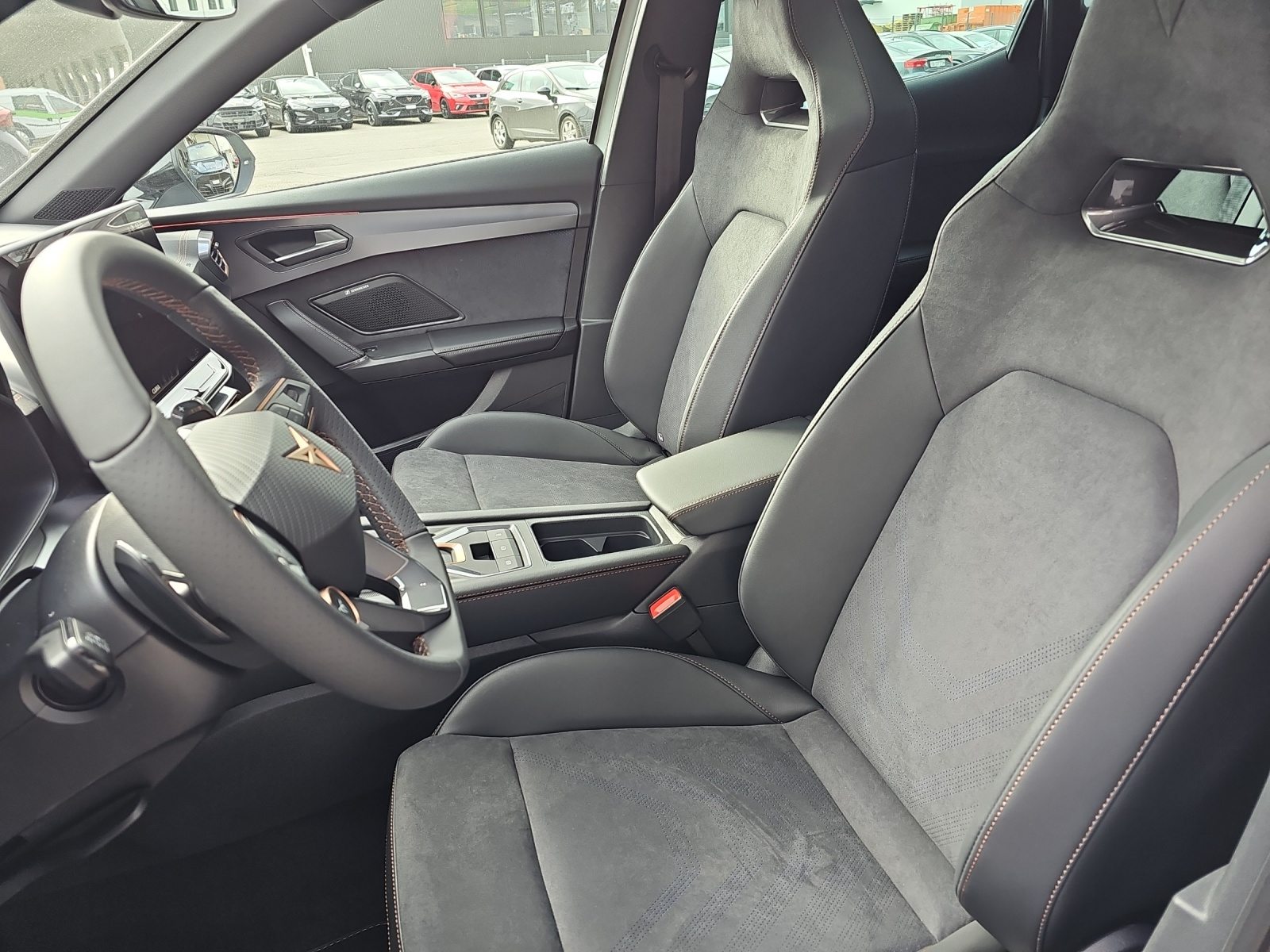 CUPRA FORMENTOR 4DRIVE, Essence, Occasion / Utilisé, Automatique - 7