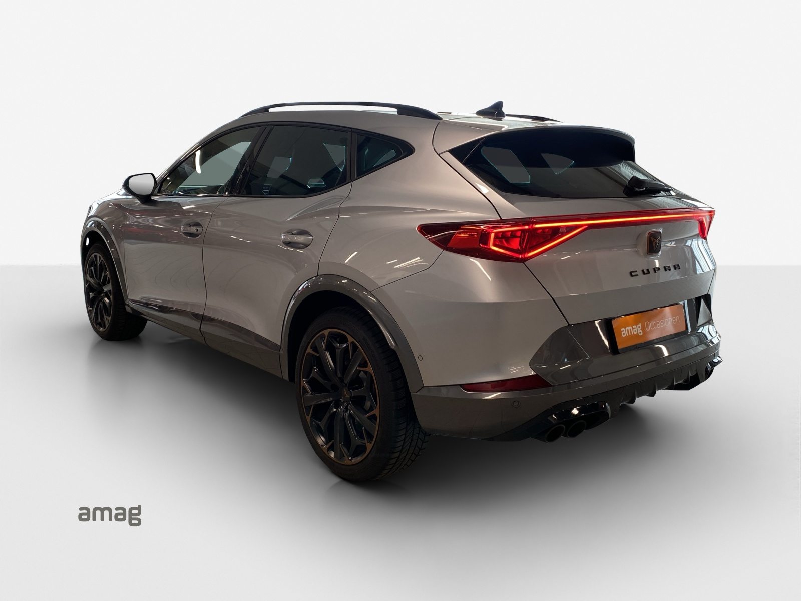 CUPRA FORMENTOR 4DRIVE, Benzin, Occasion / Gebraucht, Automatik - 3