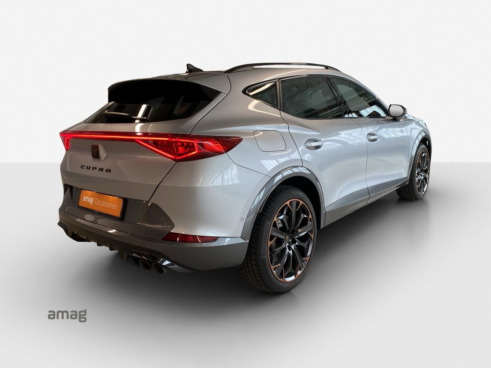 CUPRA FORMENTOR 4DRIVE, Benzin, Occasion / Gebraucht, Automatik - 5