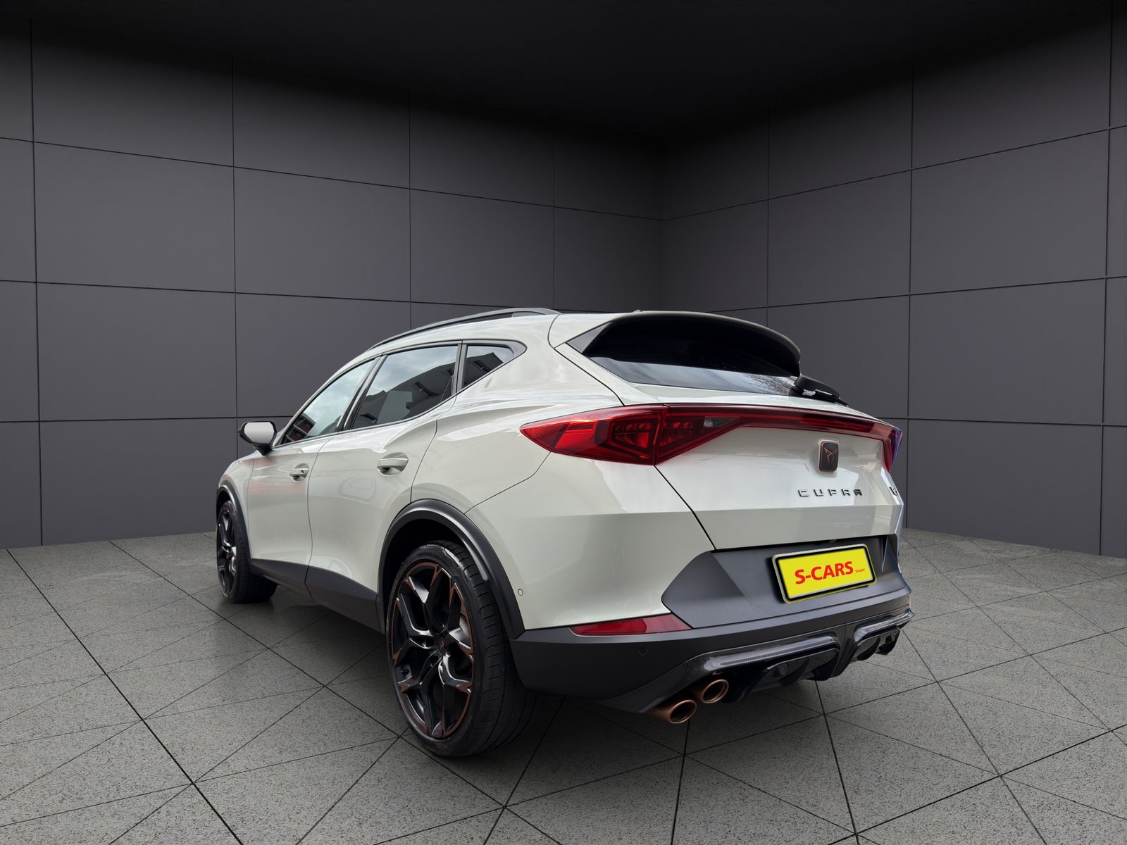 CUPRA Formentor 2.5TSI VZ5 Taiga Grey 4Drive DSG, Petrol, Second hand / Used, Automatic - 5