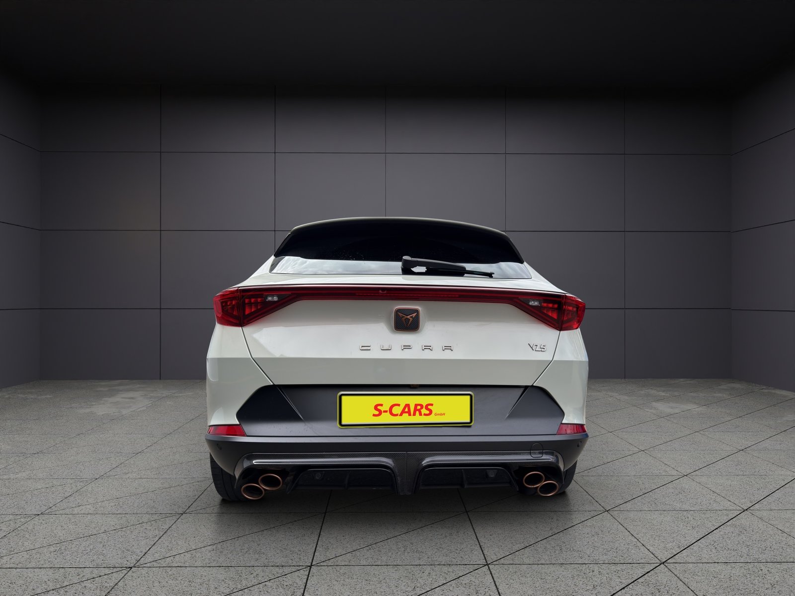 CUPRA Formentor 2.5TSI VZ5 Taiga Grey 4Drive DSG, Petrol, Second hand / Used, Automatic - 6