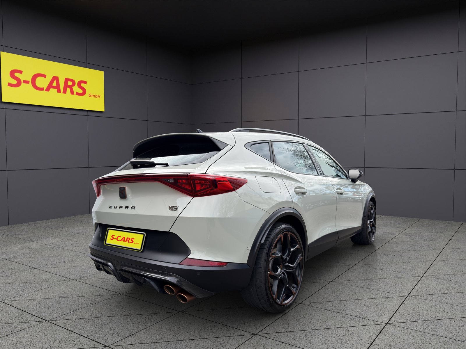 CUPRA Formentor 2.5TSI VZ5 Taiga Grey 4Drive DSG, Petrol, Second hand / Used, Automatic - 7