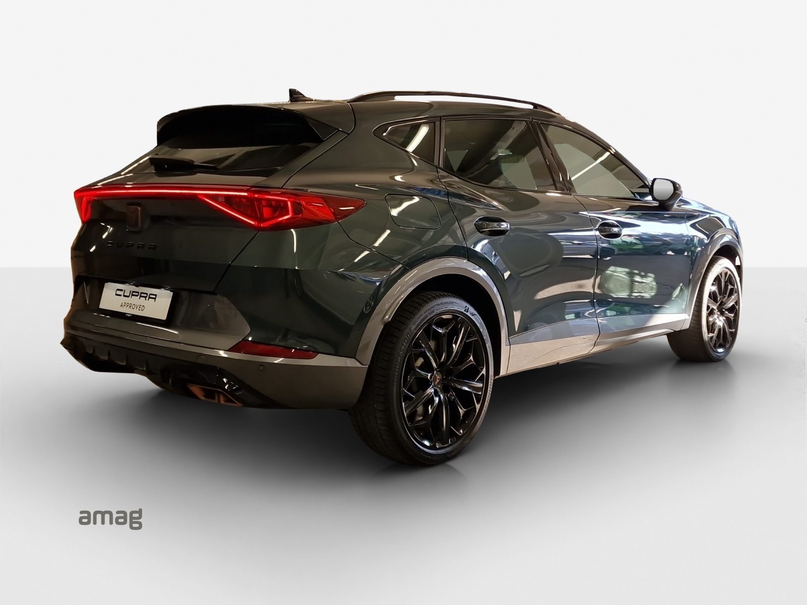 CUPRA FORMENTOR e-HYBRID, Full-Hybrid Petrol/Electric, Second hand / Used, Automatic - 6