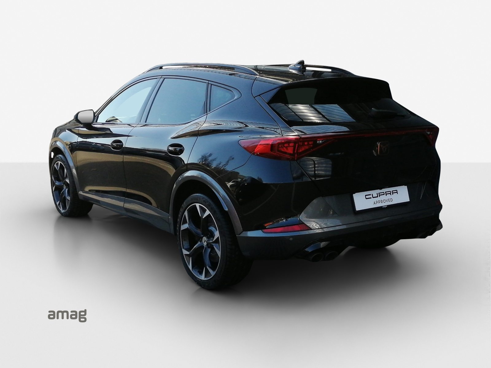 CUPRA FORMENTOR 4DRIVE, Benzin, Occasion / Gebraucht, Automatik - 3