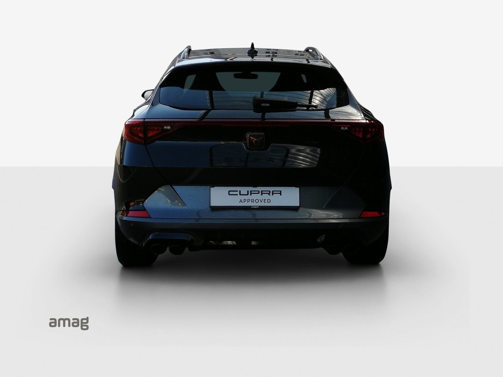 CUPRA FORMENTOR 4DRIVE, Benzin, Occasion / Gebraucht, Automatik - 4