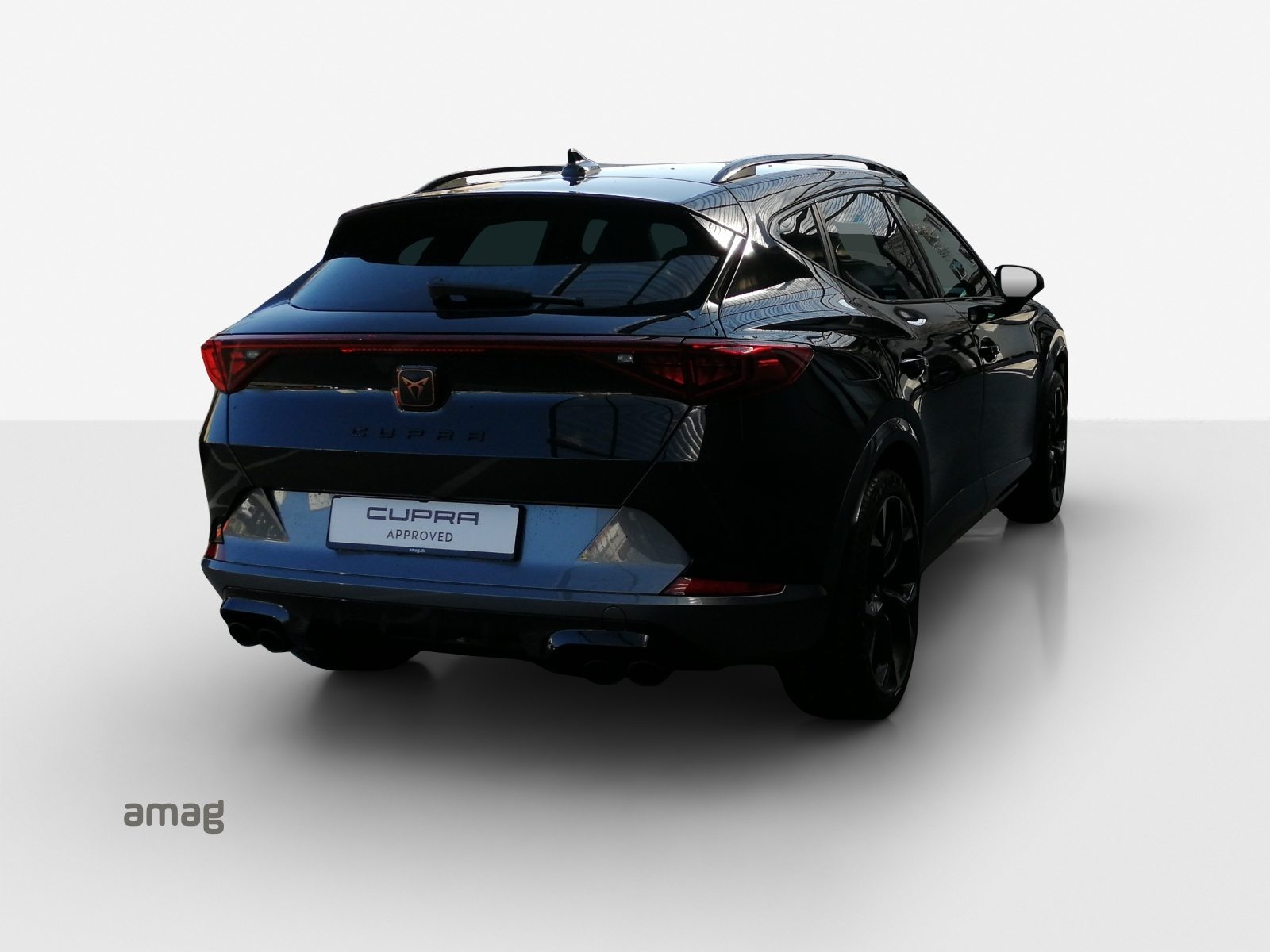 CUPRA FORMENTOR 4DRIVE, Benzin, Occasion / Gebraucht, Automatik - 5