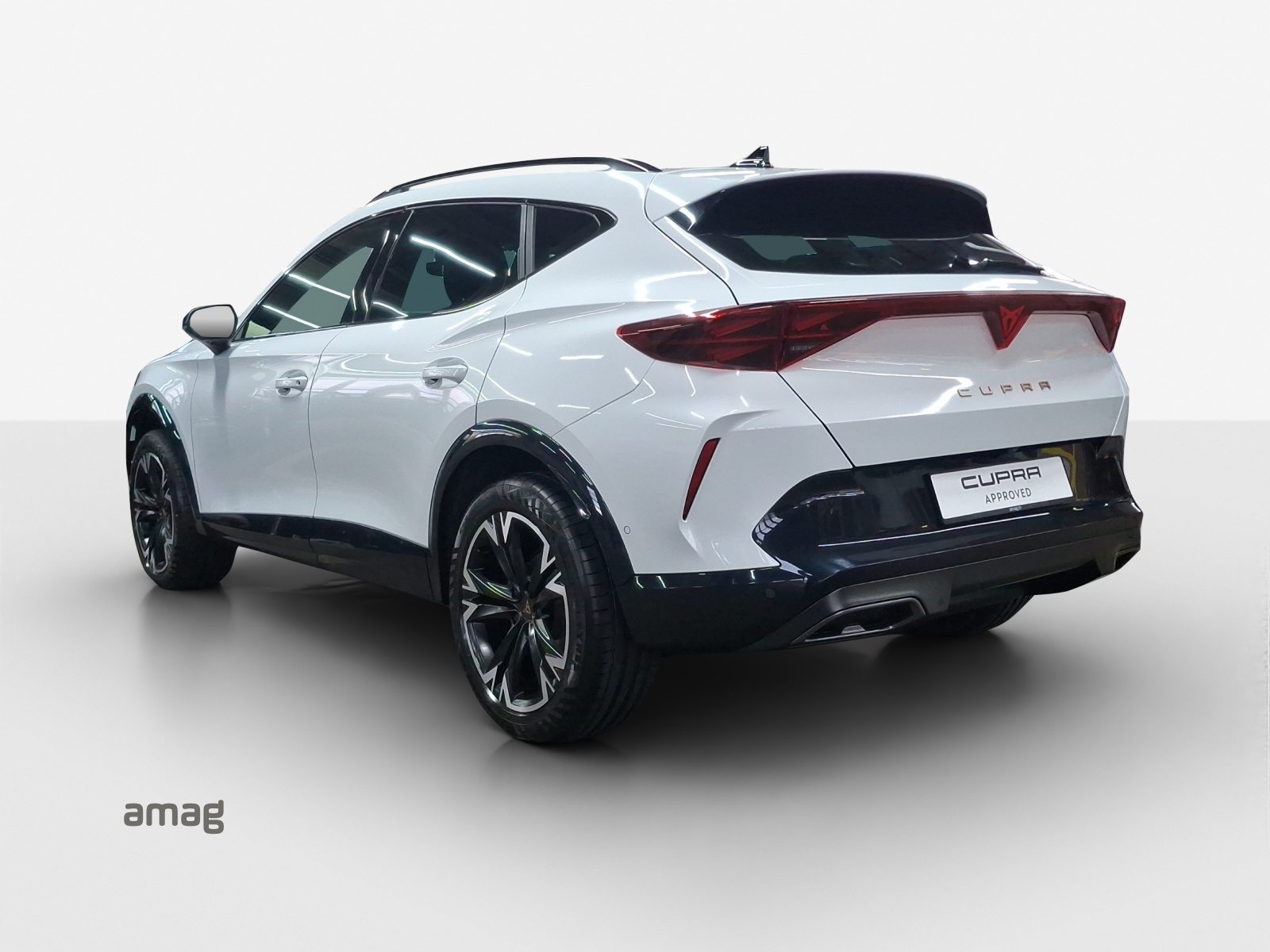 CUPRA FORMENTOR, Benzin, Occasion / Gebraucht, Automatik - 3