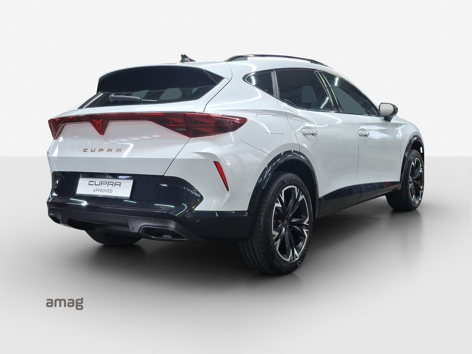 CUPRA FORMENTOR, Benzin, Occasion / Gebraucht, Automatik - 5