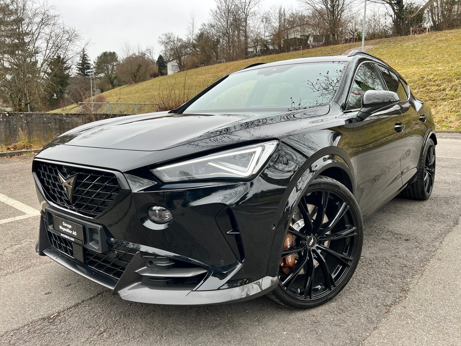 CUPRA Formentor 2.5TSI VZ5 ABT 4Drive 1-400 450PS