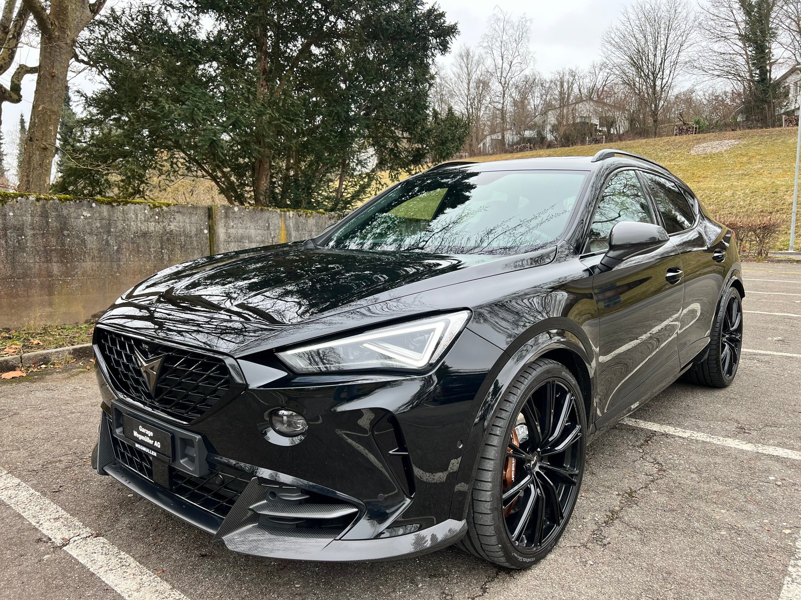 CUPRA Formentor 2.5TSI VZ5 ABT 4Drive 1-400 450PS, Benzina, Occasioni / Usate, Automatico - 2