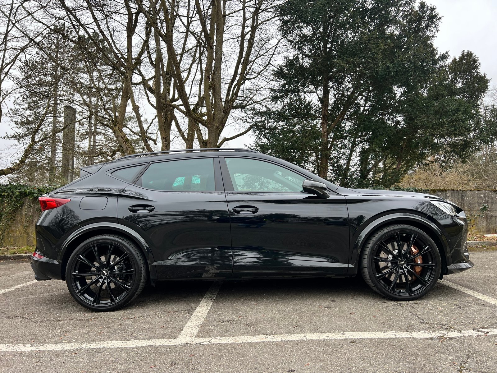 CUPRA Formentor 2.5TSI VZ5 ABT 4Drive 1-400 450PS, Benzina, Occasioni / Usate, Automatico - 5