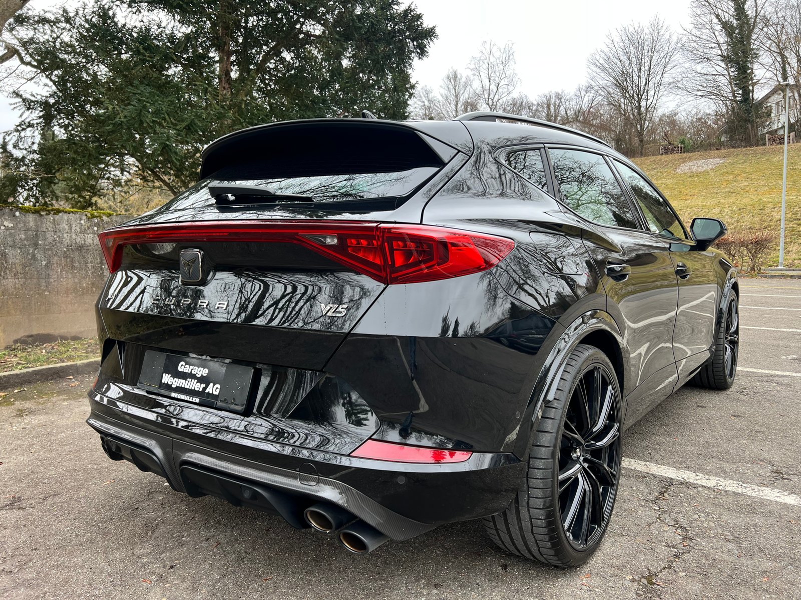 CUPRA Formentor 2.5TSI VZ5 ABT 4Drive 1-400 450PS, Benzina, Occasioni / Usate, Automatico - 6
