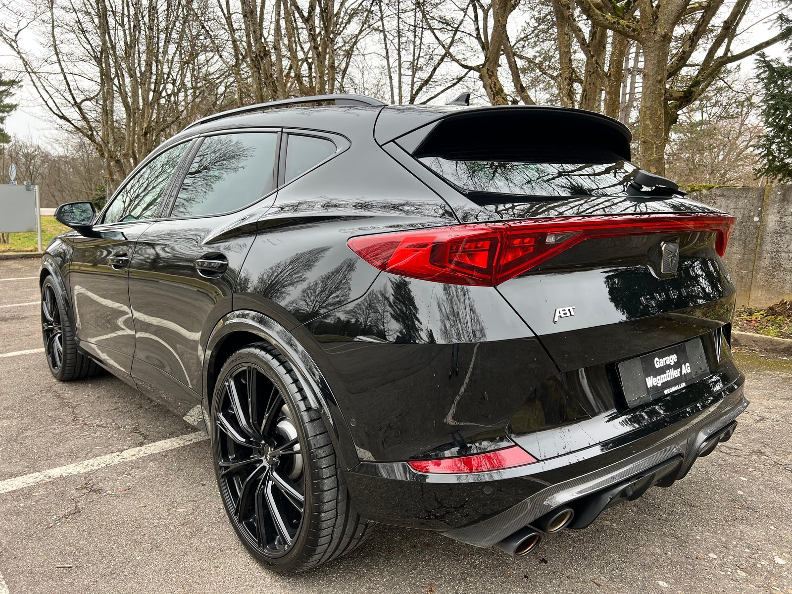 CUPRA Formentor 2.5TSI VZ5 ABT 4Drive 1-400 450PS, Benzina, Occasioni / Usate, Automatico - 7