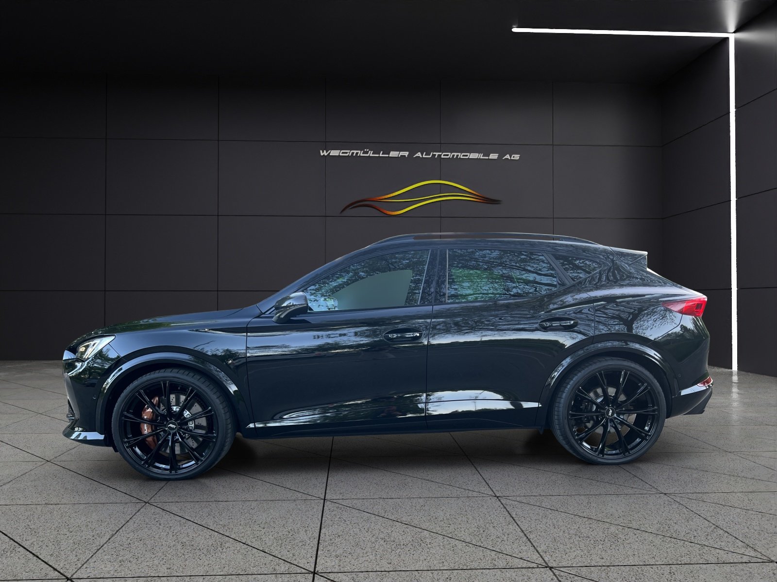 CUPRA Formentor 2.5TSI VZ5 ABT 4Drive 1-400 450PS, Benzina, Occasioni / Usate, Automatico - 3