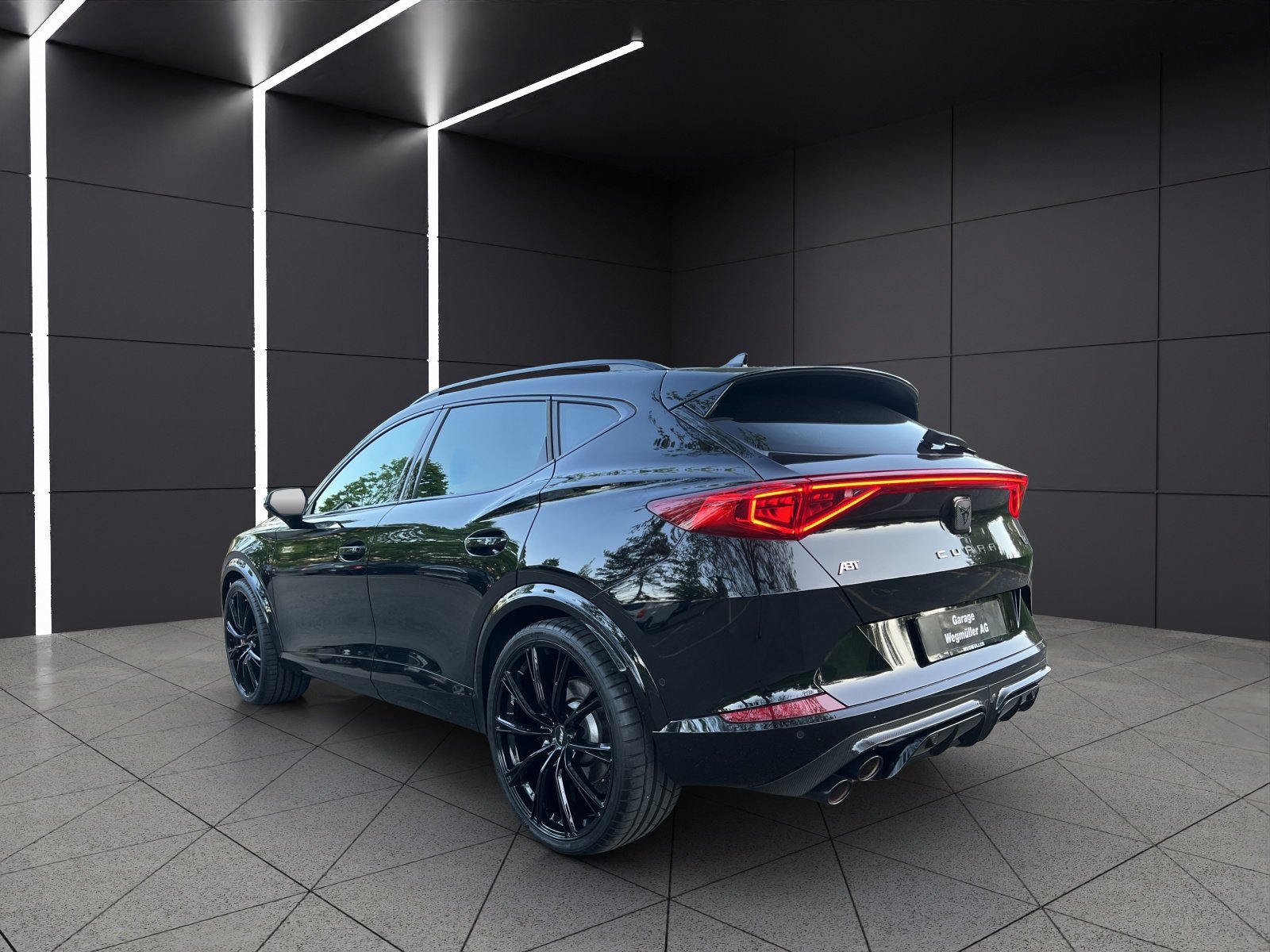 CUPRA Formentor 2.5TSI VZ5 ABT 4Drive 1-400 450PS, Benzina, Occasioni / Usate, Automatico - 6