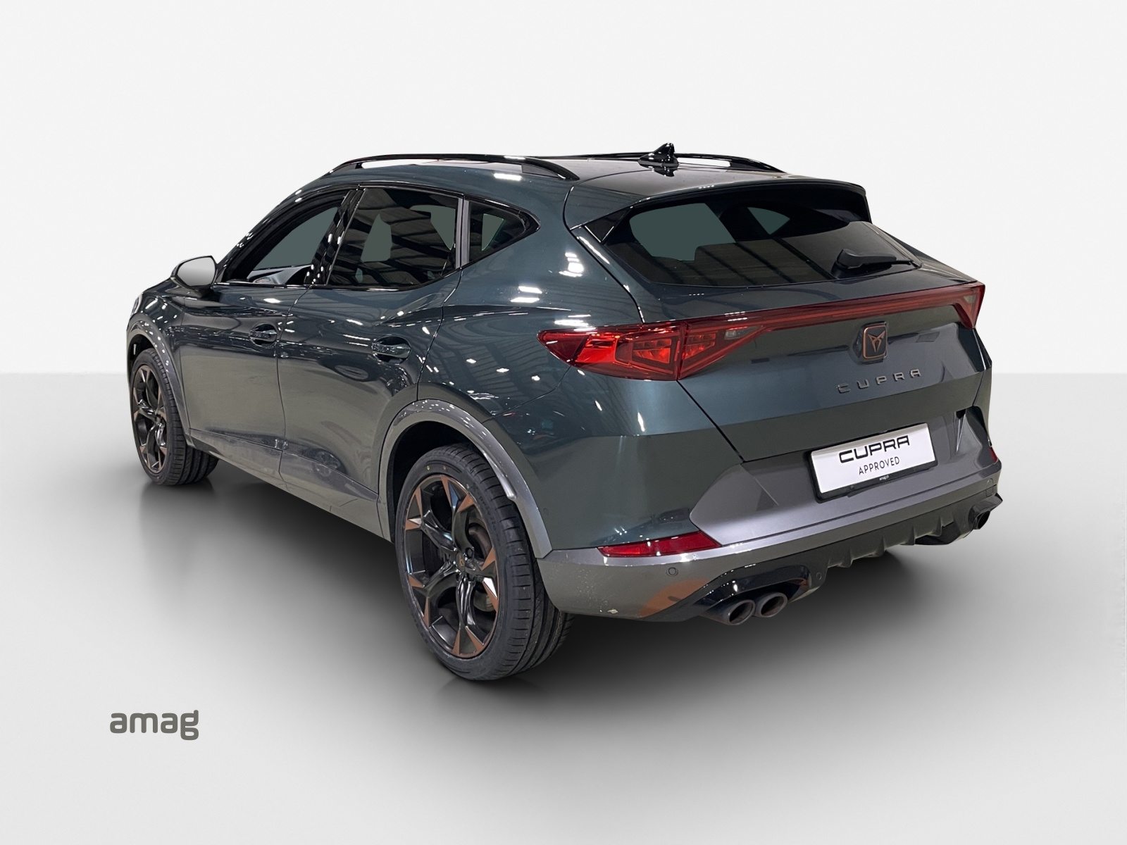 CUPRA FORMENTOR 4DRIVE, Benzin, Occasion / Gebraucht, Automatik - 3