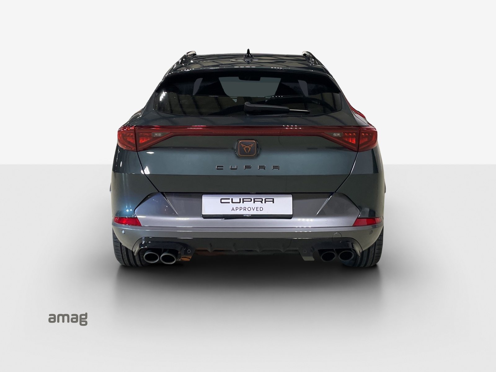 CUPRA FORMENTOR 4DRIVE, Benzin, Occasion / Gebraucht, Automatik - 4