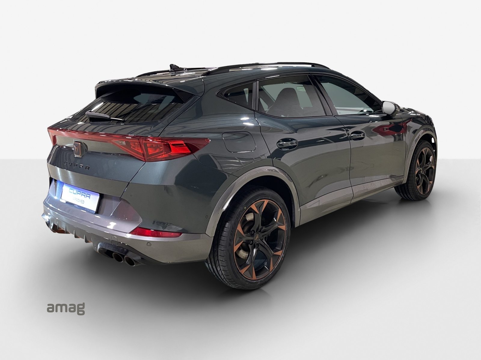 CUPRA FORMENTOR 4DRIVE, Benzin, Occasion / Gebraucht, Automatik - 5
