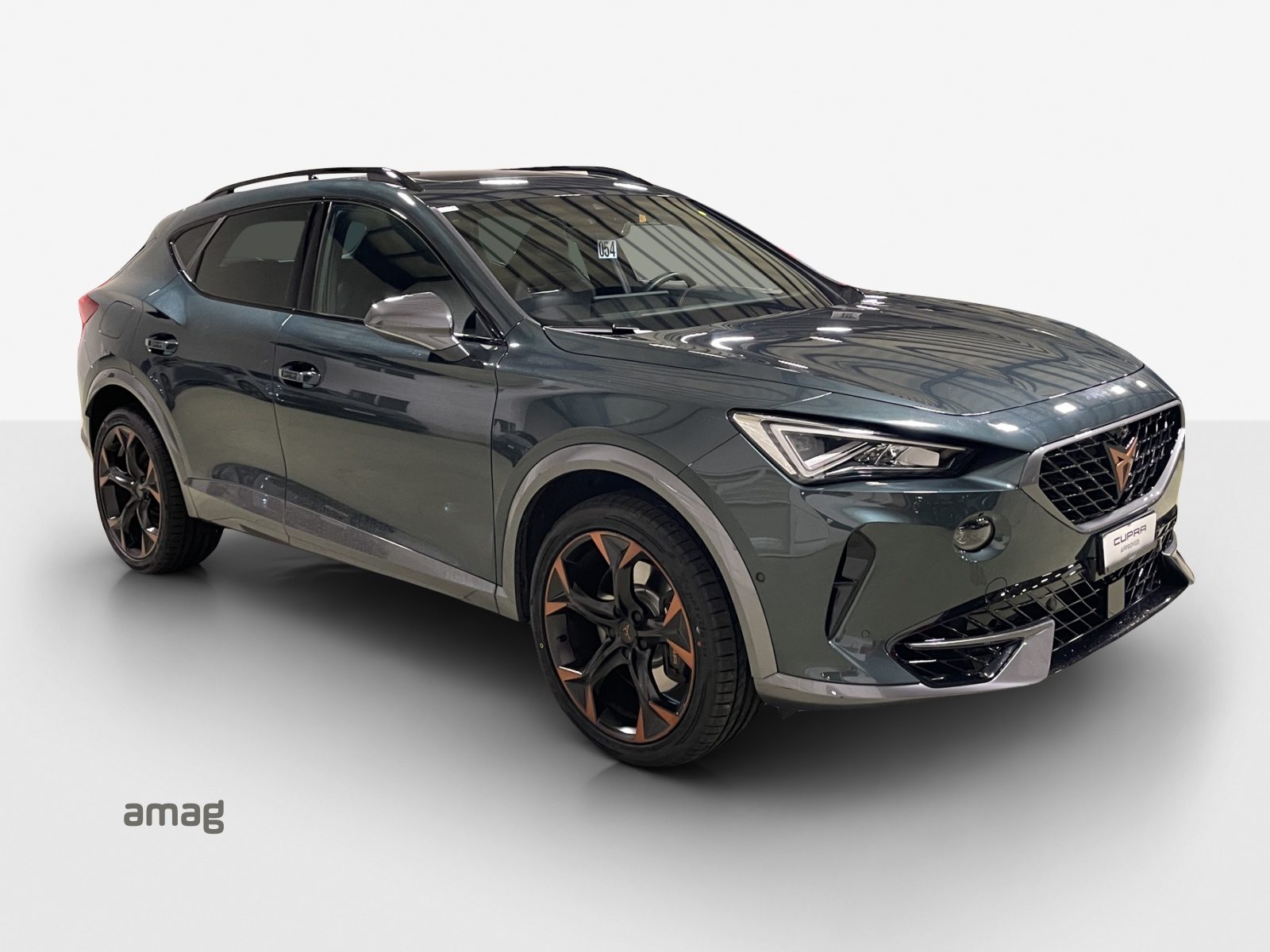 CUPRA FORMENTOR 4DRIVE, Benzin, Occasion / Gebraucht, Automatik - 6