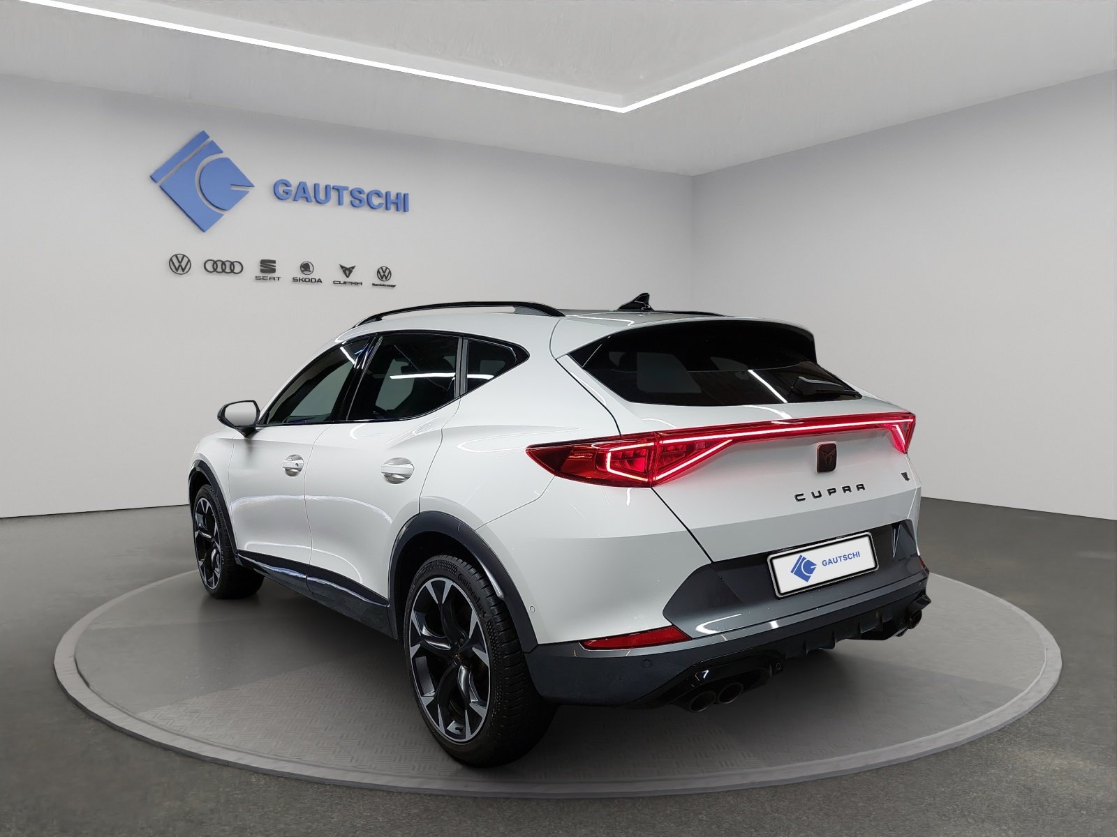 CUPRA Formentor 2.0TSI VZ 4Drive DSG, Essence, Occasion / Utilisé, Automatique - 3