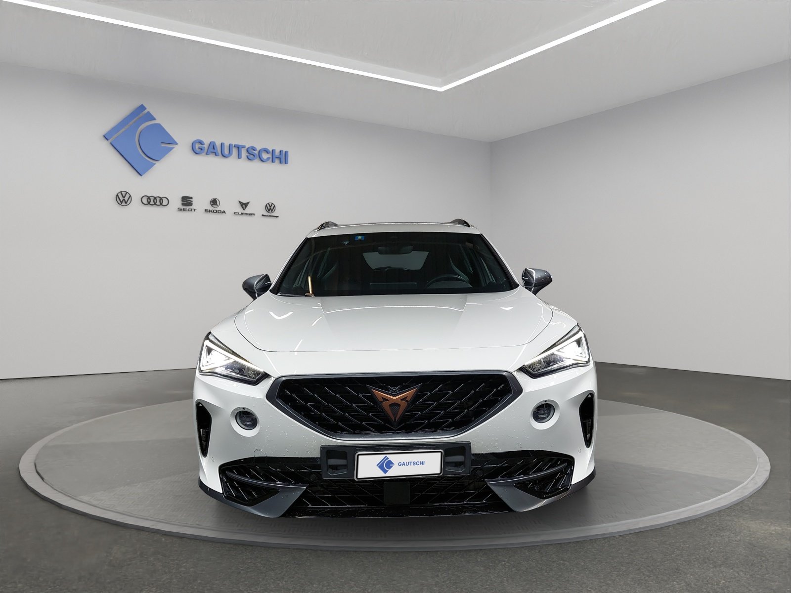 CUPRA Formentor 2.0TSI VZ 4Drive DSG, Essence, Occasion / Utilisé, Automatique - 5