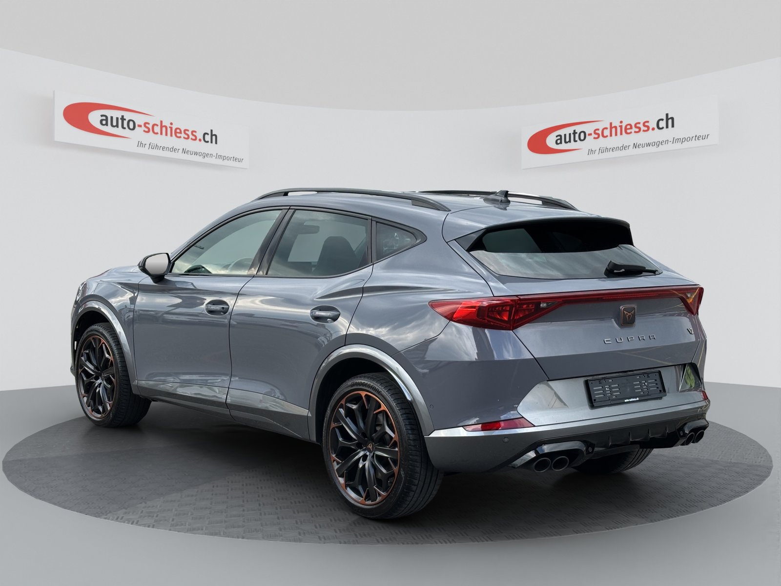 CUPRA Formentor 2.0TSI VZ 4Drive DSG, Petrol, Second hand / Used, Automatic - 3