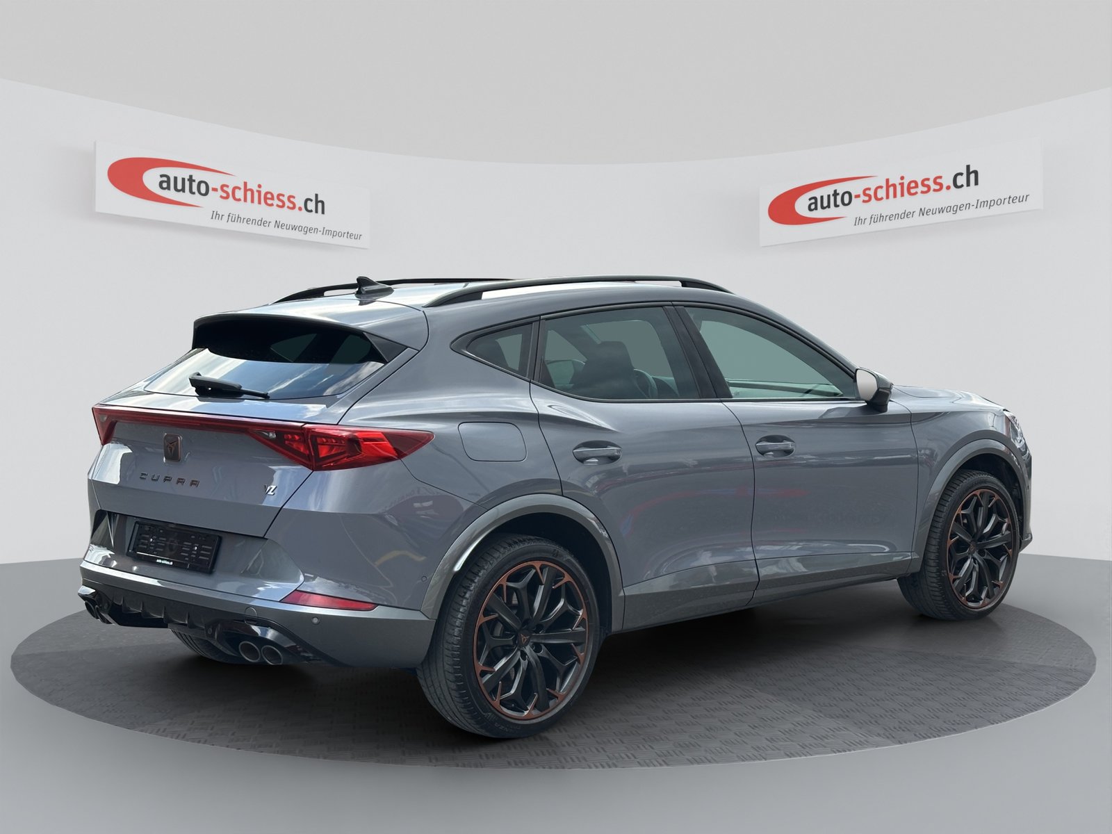 CUPRA Formentor 2.0TSI VZ 4Drive DSG, Petrol, Second hand / Used, Automatic - 5