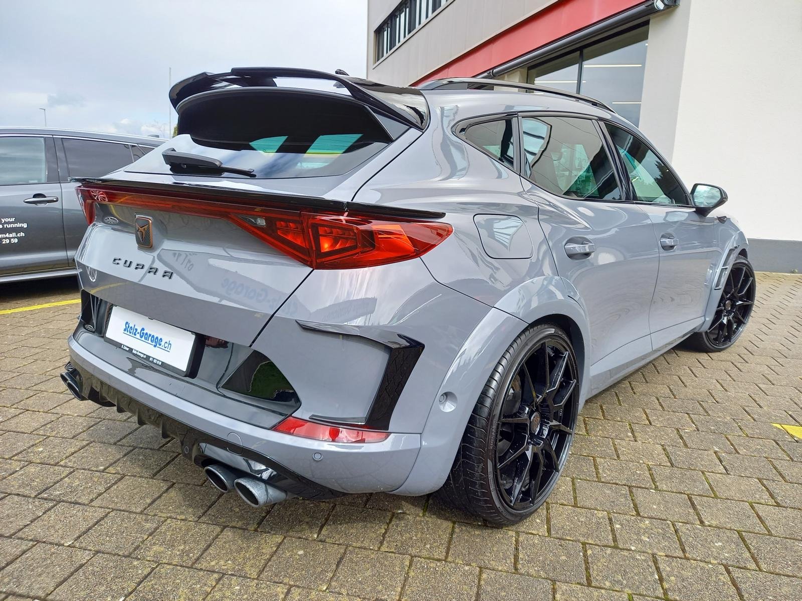 CUPRA Formentor 2.0 TSI VZ 4Drive DSG JE-Widebody, Benzin, Occasion / Gebraucht, Automatik - 2