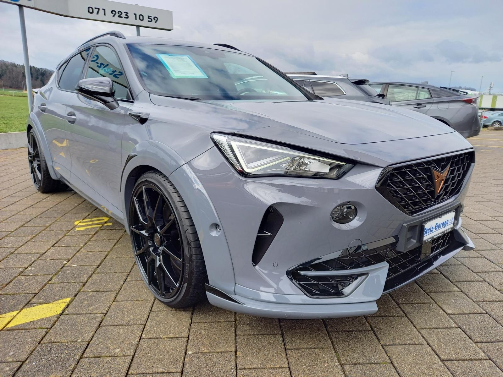 CUPRA Formentor 2.0 TSI VZ 4Drive DSG JE-Widebody, Benzin, Occasion / Gebraucht, Automatik - 4