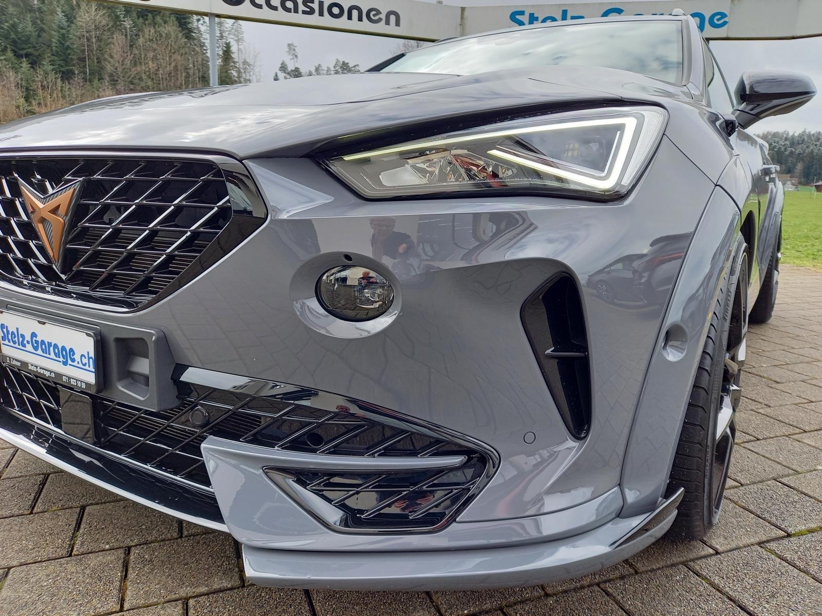 CUPRA Formentor 2.0 TSI VZ 4Drive DSG JE-Widebody, Benzin, Occasion / Gebraucht, Automatik - 5