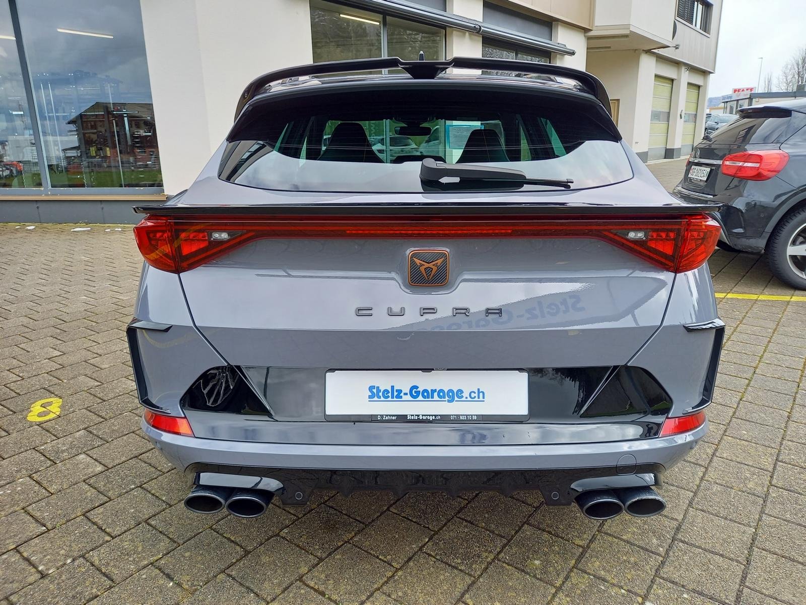 CUPRA Formentor 2.0 TSI VZ 4Drive DSG JE-Widebody, Benzin, Occasion / Gebraucht, Automatik - 7