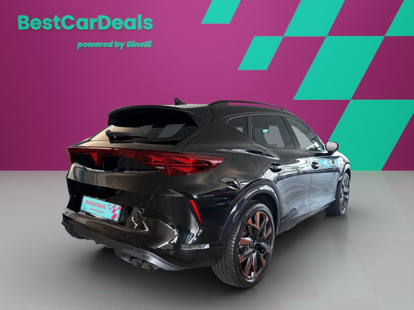 CUPRA Formentor 2.0 TSI VZ 4Drive DSG, Essence, Occasion / Utilisé, Automatique - 3