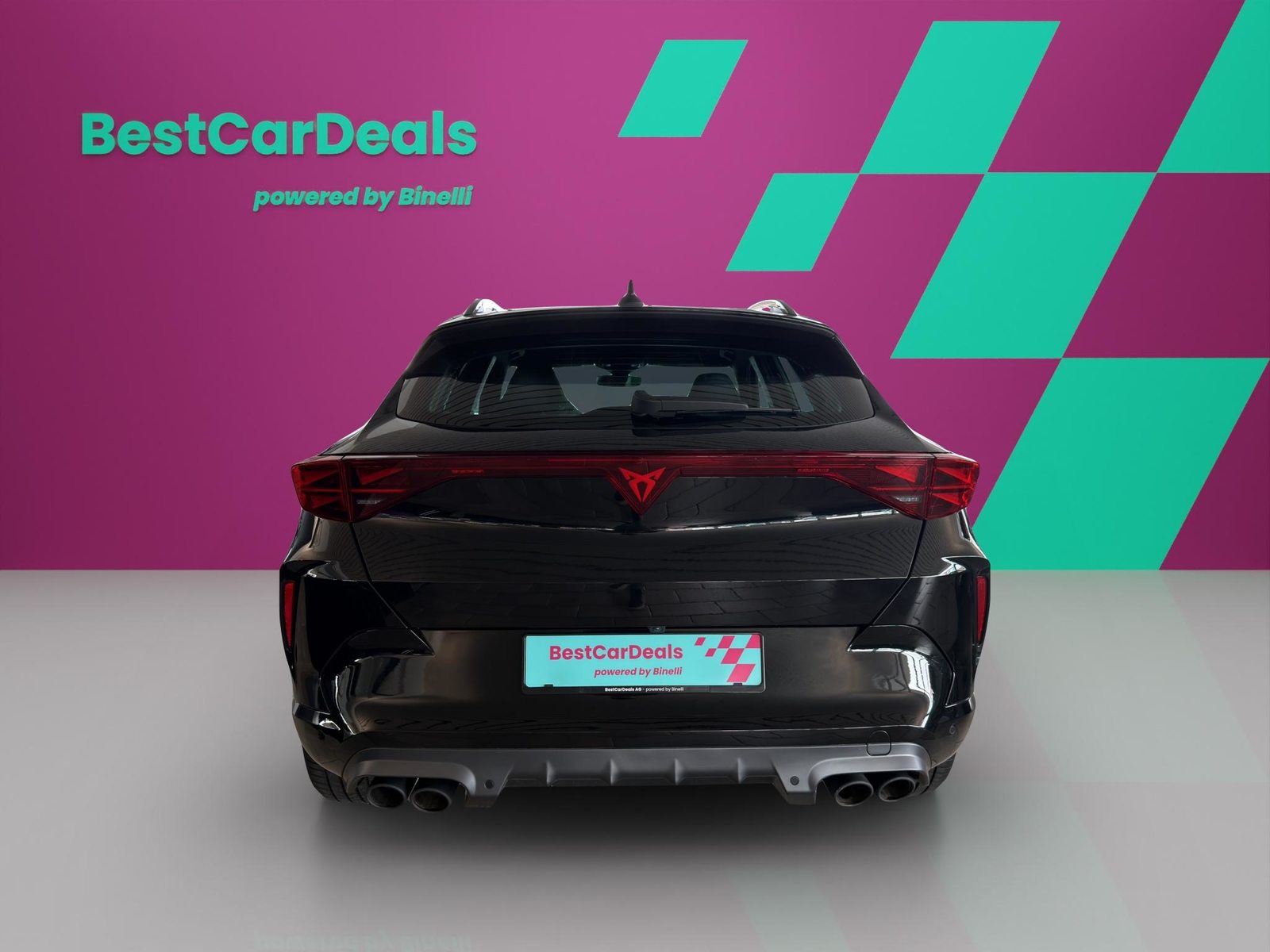CUPRA Formentor 2.0 TSI VZ 4Drive DSG, Essence, Occasion / Utilisé, Automatique - 4