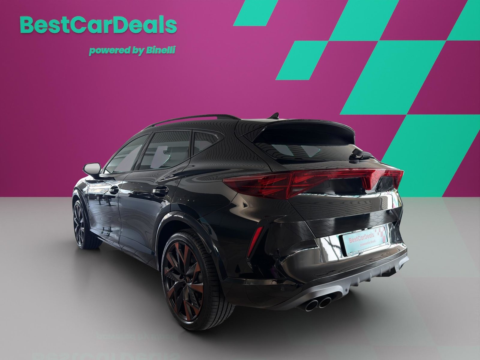 CUPRA Formentor 2.0 TSI VZ 4Drive DSG, Essence, Occasion / Utilisé, Automatique - 5