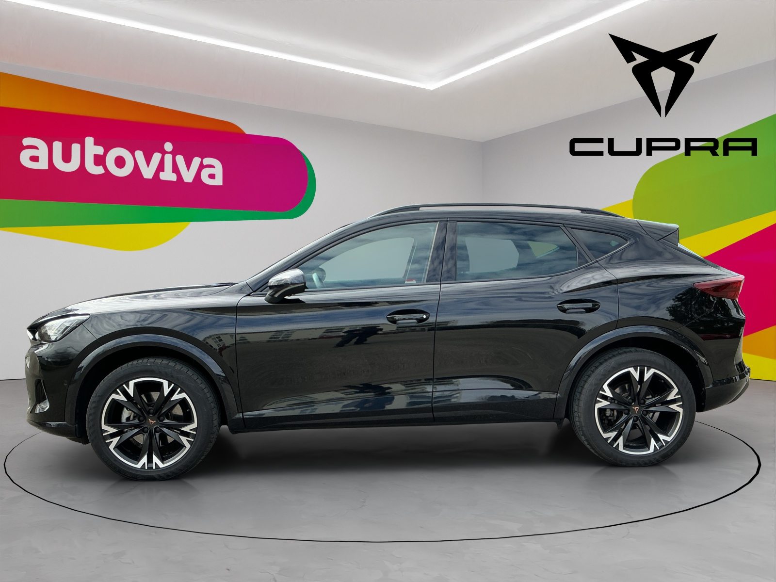 CUPRA FORMENTOR, Petrol, Second hand / Used, Automatic - 2