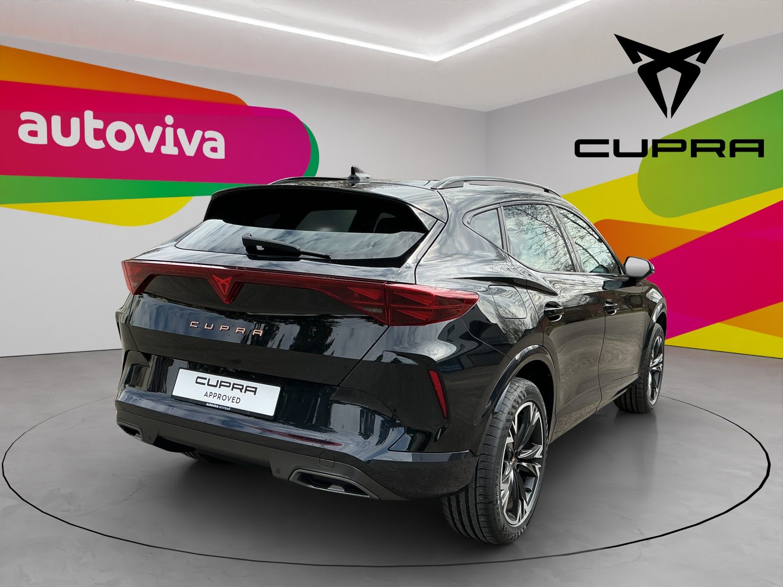 CUPRA FORMENTOR, Petrol, Second hand / Used, Automatic - 3
