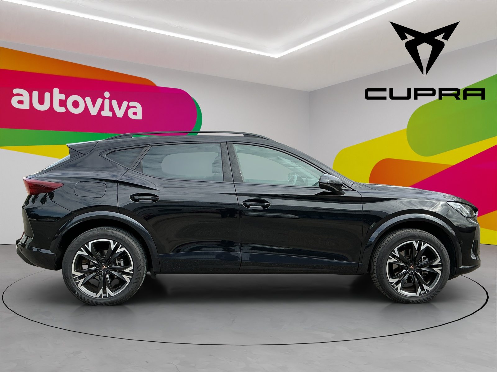 CUPRA FORMENTOR, Petrol, Second hand / Used, Automatic - 4