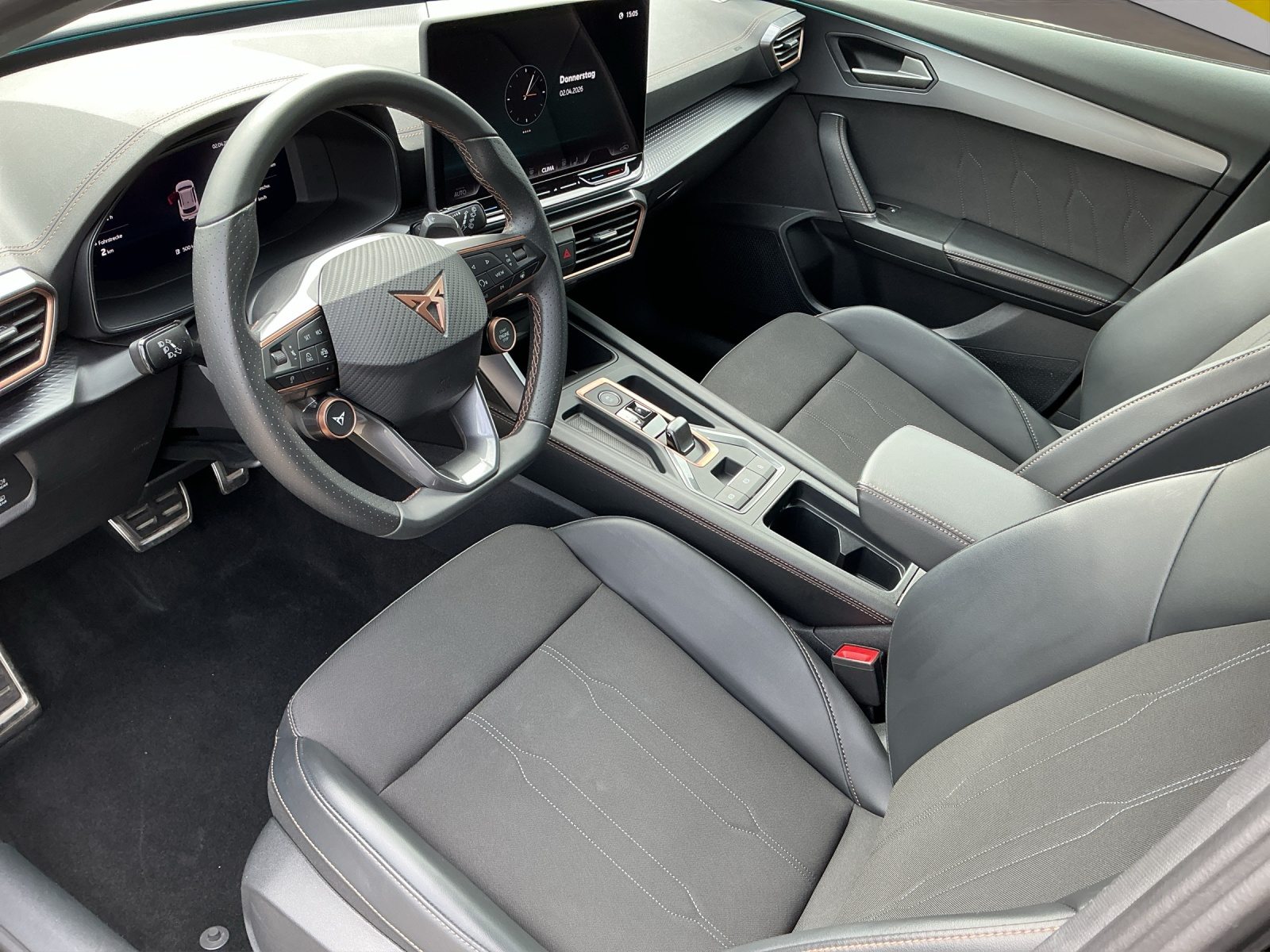 CUPRA FORMENTOR, Petrol, Second hand / Used, Automatic - 5